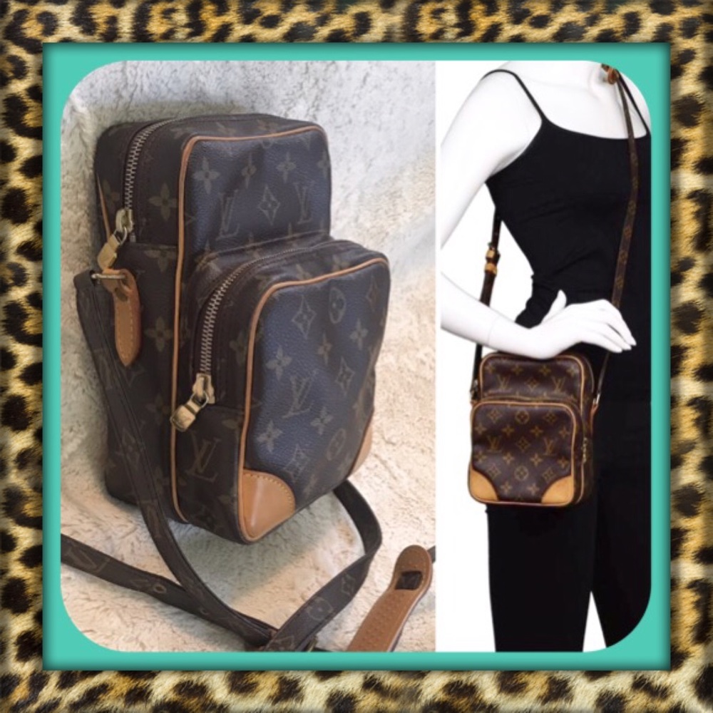👑✅PRICE FIRM✅AUTHENTIC Louis Vuitton Amazon Crossbody Bag - Picture 1 of 15